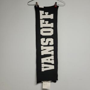 Vans Spirit Squad Scarf Prototype Sample Checkerboard Off the Wall‎ Rare Proto